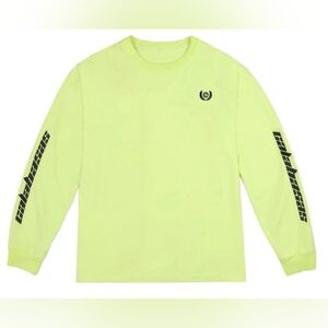 Calabasas Yeezy Frozen Yellow Long Sleeve Graphic Tee XL